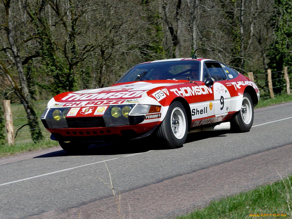 ferrari, 365, gtb, daytona, , 